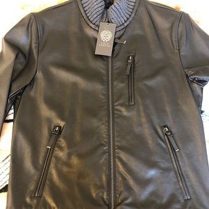 Vince Camuto faux leather jacket for men’s medium